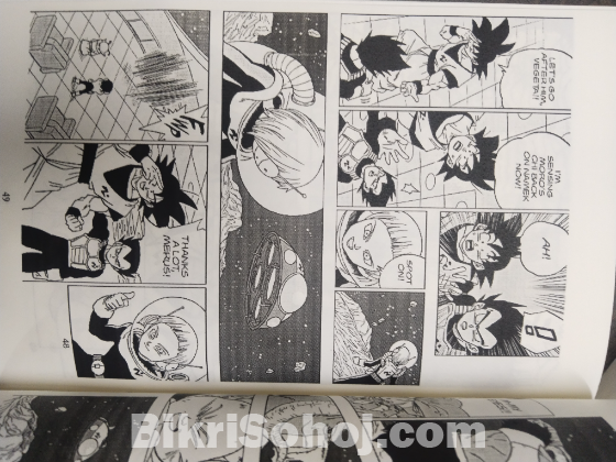 Dragon ball super manga